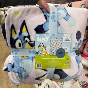 Bluey Twin Plush Blanket